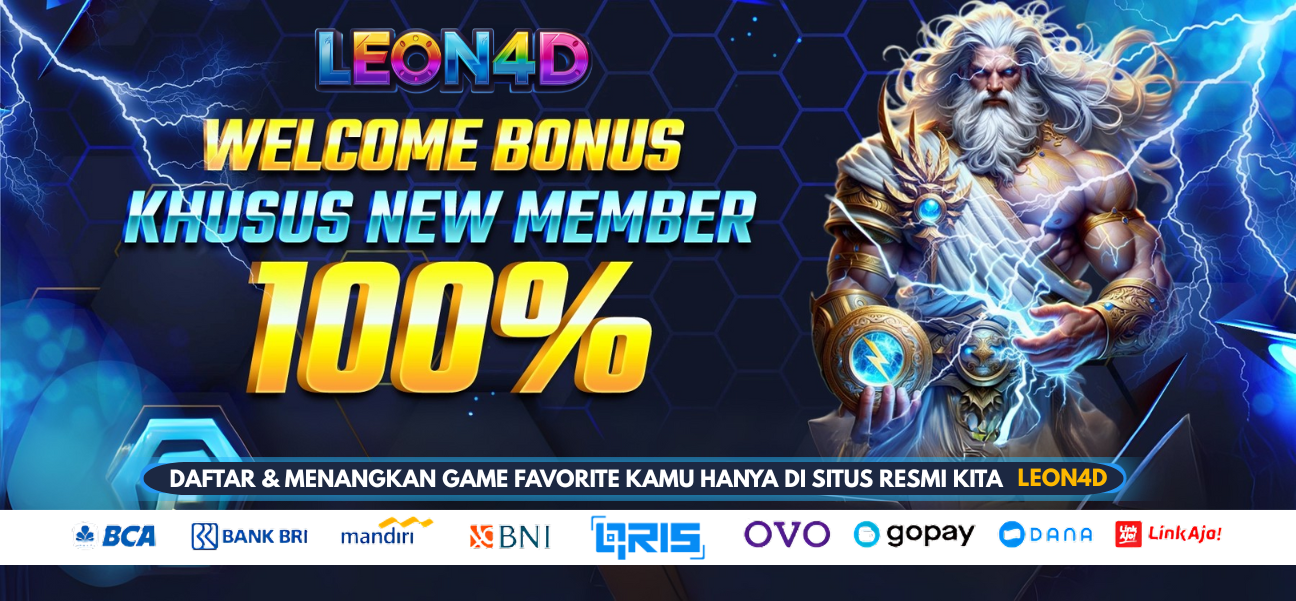 SELAMAT DATANG DI LEON4D